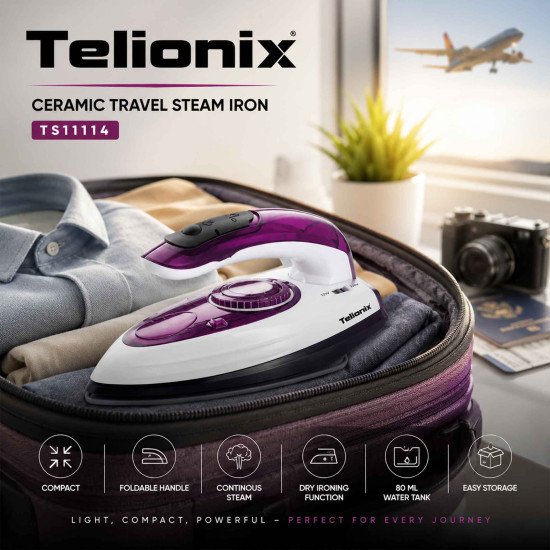 TSI1114 TELIONIX STEAM IRON