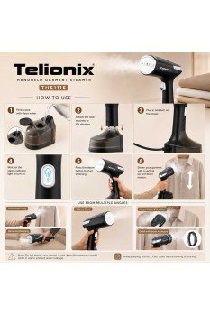 THS1115 TELIONIX GARMENT STEAMER
