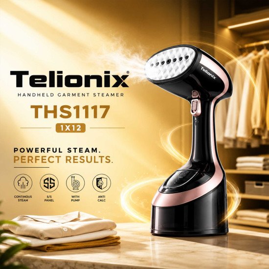 THS1117 TELIONIX GARMENT STEAMER