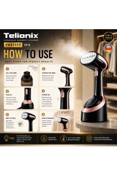 THS1117 TELIONIX GARMENT STEAMER