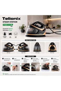 TSS1118 TELIONIX STEAM STATION
