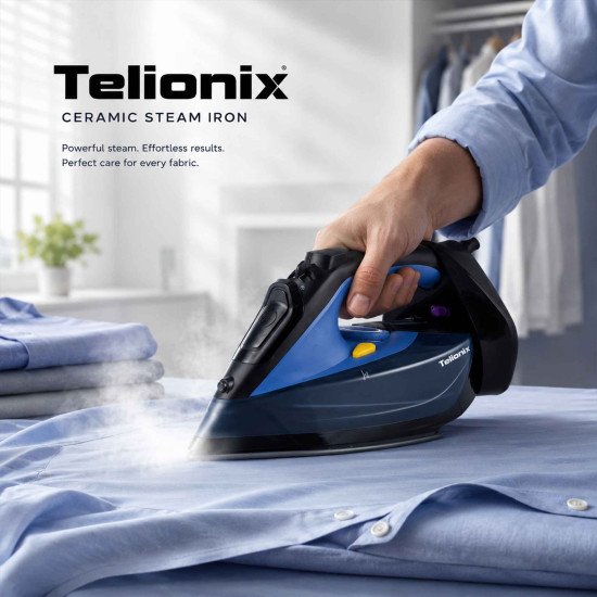 TSI1121 TELIONIX STEAM IRON