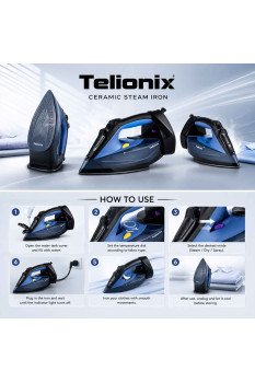 TSI1121 TELIONIX STEAM IRON