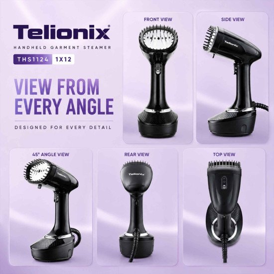 THS1124 TELIONIX GARMENT STEAMER