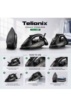 TSI1126 TELIONIX STEAM IRON