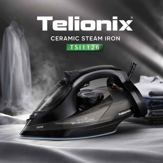 TSI1126 TELIONIX STEAM IRON