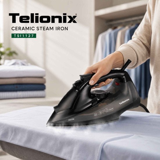 TSI1127 TELIONIX STEAM IRON