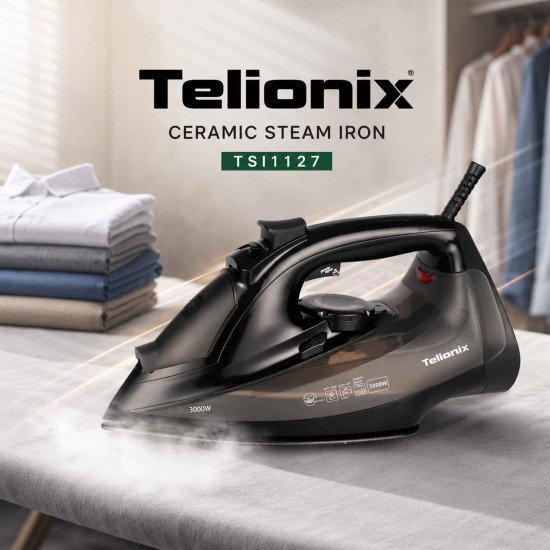 TSI1127 TELIONIX STEAM IRON