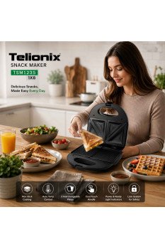 TSM1235 TELIONIX SNACK MAKER