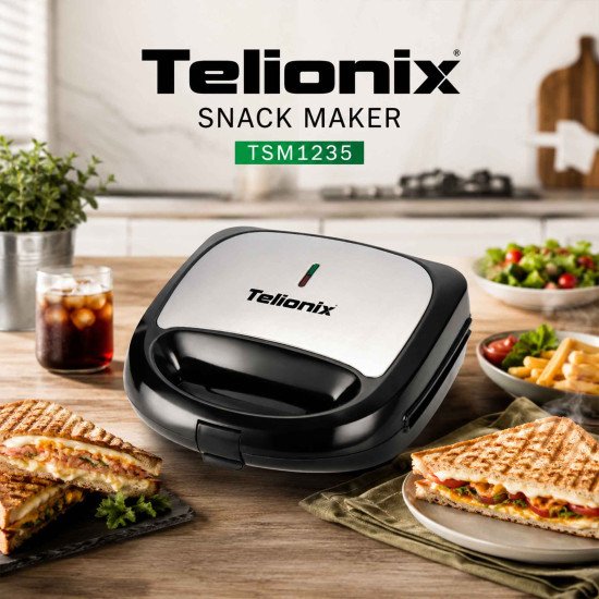 TSM1235 TELIONIX SNACK MAKER