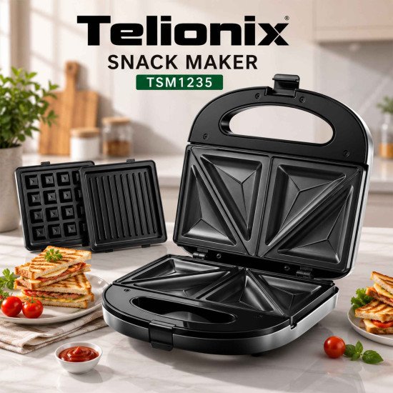 TSM1235 TELIONIX SNACK MAKER