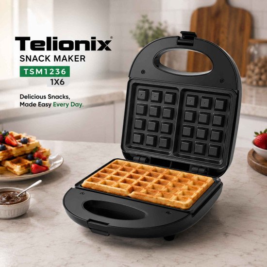 TSM1236 TELIONIX SNACK MAKER
