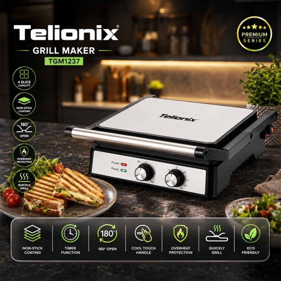 TGM1237 TELIONIX GRILL MAKER