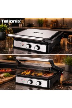 TGM1237 TELIONIX GRILL MAKER