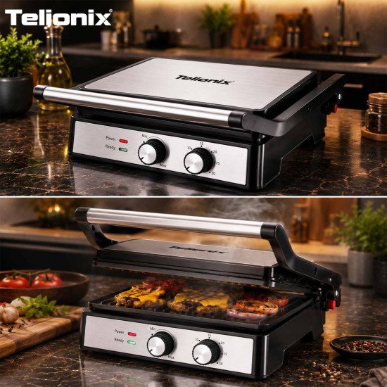 TGM1237 TELIONIX GRILL MAKER