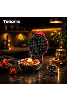 TWM1239 TELIONIX WAFFLE MAKER