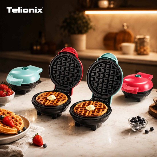 TWM1239 TELIONIX WAFFLE MAKER
