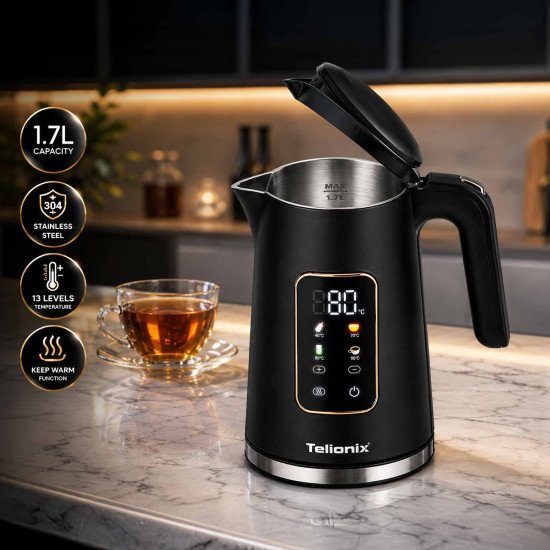 TEK1400 TELIONIX ELECTRIC KETTLE