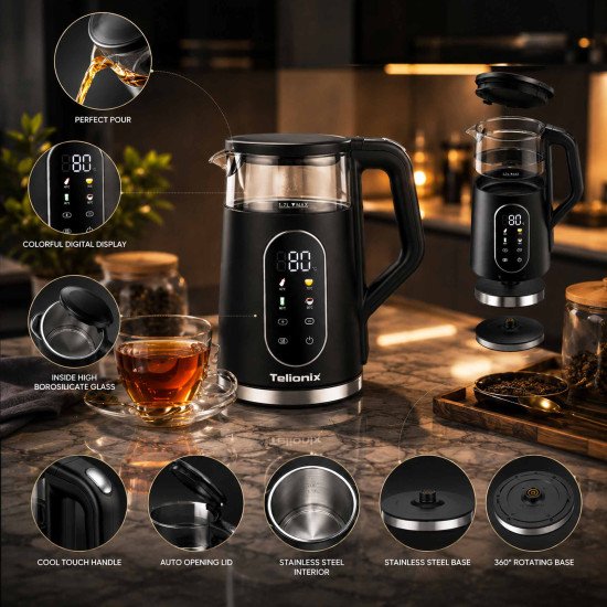 TEK1401 TELIONIX ELECTRIC KETTLE