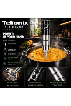THB1703 TELIONIX HAND BLENDER