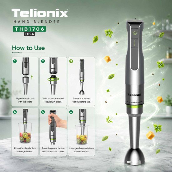 THB1706 TELIONIX HAND BLENDER