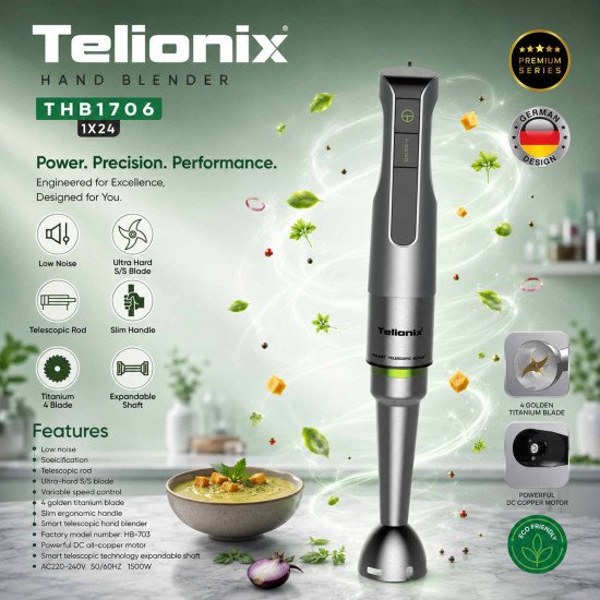 THB1706 TELIONIX HAND BLENDER