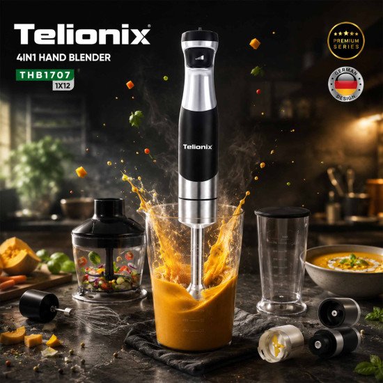 THB1707 TELIONIX HAND BLENDER