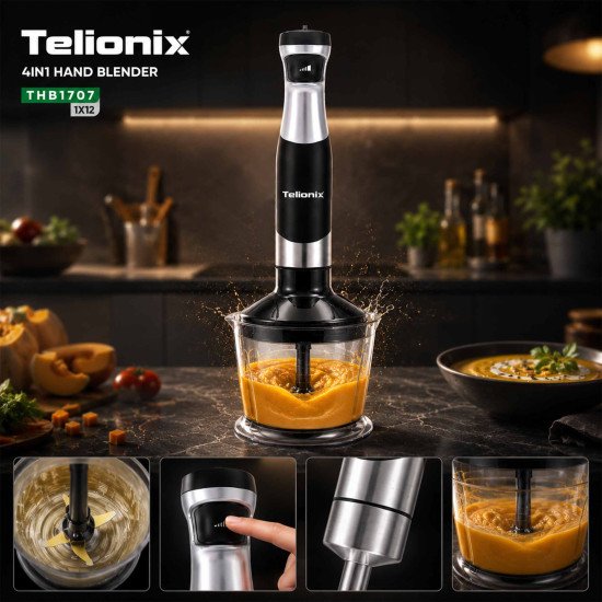 THB1707 TELIONIX HAND BLENDER