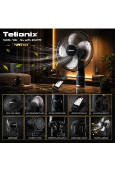 TWF2203 TELIONIX WALL FAN