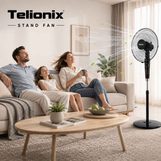 TSF2204 TELIONIX STAND FAN