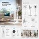 TSF2251 TELIONIX RECHARGEABLE STAND FAN