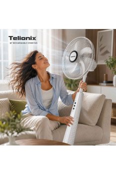 TSF2251 TELIONIX RECHARGEABLE STAND FAN