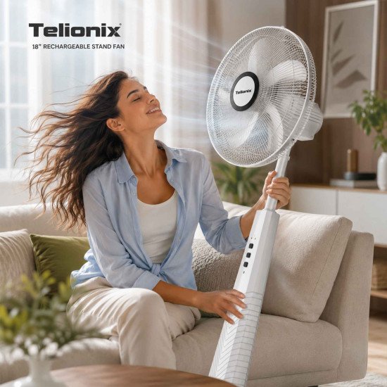 TSF2251 TELIONIX RECHARGEABLE STAND FAN