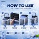 TIM2897 TELIONIX ICE MAKER