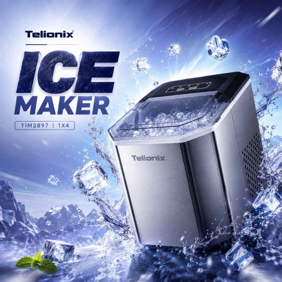 TIM2897 TELIONIX ICE MAKER