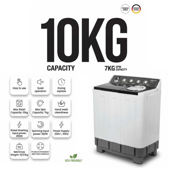 TWM3102 TELIONIX WASHING MACHINE