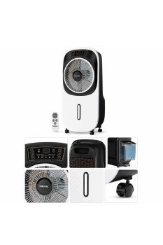 TAC3402 TELIONIX RECHARGEABLE MIST AIR COOLER