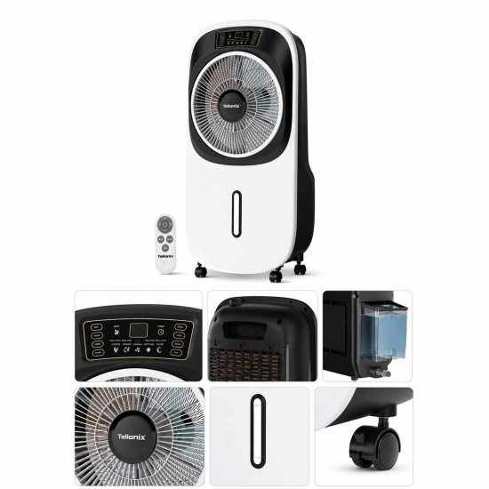 TAC3402 TELIONIX RECHARGEABLE MIST AIR COOLER