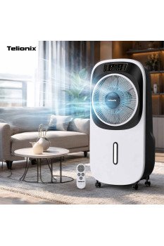 TAC3402 TELIONIX RECHARGEABLE MIST AIR COOLER