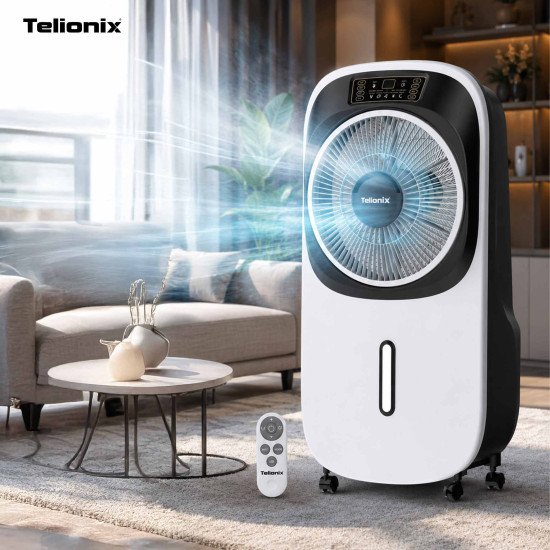 TAC3402 TELIONIX RECHARGEABLE MIST AIR COOLER