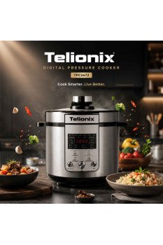 TPC3672 TELIONIX ELECTRIC PRESSURE COOKER