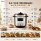 TPC3673 TELIONIX ELECTRIC PRESSURE COOKER