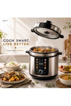 TPC3673 TELIONIX ELECTRIC PRESSURE COOKER
