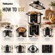 TPC3673 TELIONIX ELECTRIC PRESSURE COOKER