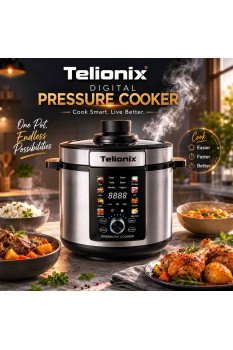 TPC3673 TELIONIX ELECTRIC PRESSURE COOKER