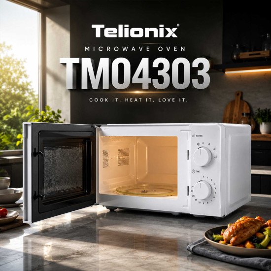 TMO4303 TELIONIX MICROWAVE OVEN