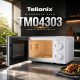 TMO4303 TELIONIX MICROWAVE OVEN
