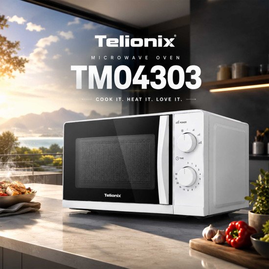TMO4303 TELIONIX MICROWAVE OVEN