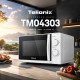 TMO4303 TELIONIX MICROWAVE OVEN