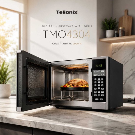 TMO4304 TELIONIX MICROWAVE OVEN